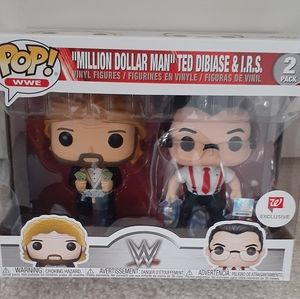 FUNKO POP wwe 2 pack million dollar man